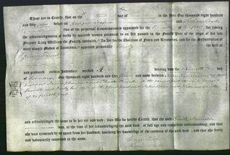 Deed by Married Women - Emily Trundle-Original Ancestry