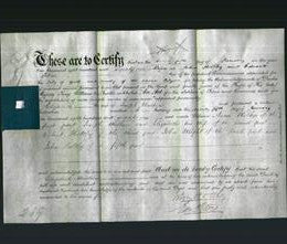 Deed by Married Women - Elizabeth Watkin-Original Ancestry
