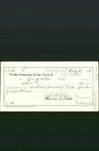 Wakefield, Massachusetts Payment Voucher - George A Allen