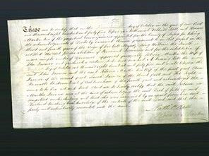 Deed by Married Women - Rebecca Martha Harmer-Original Ancestry