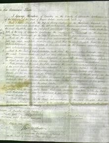 Court of Common Pleas - Elizabeth Hulbert-Original Ancestry