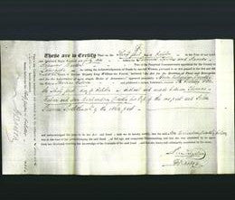 Deed by Married Women - Ann Richardson Dorothy Gibson-Original Ancestry
