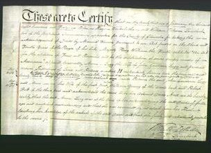 Deed by Married Women - Anne Lugg-Original Ancestry