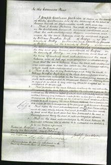 Court of Common Pleas - Rebecca Beresford-Original Ancestry