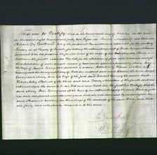 Deed by Married Women - Mary Jane Young-Original Ancestry