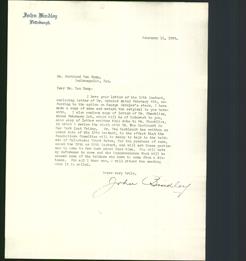 Letterhead - John Bindley