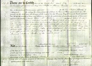 Deed by Married Women - Sarah Ann McMurde-Original Ancestry