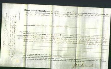 Deed by Married Women - Elizabeth Upham-Original Ancestry