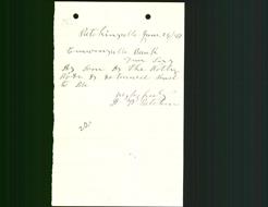 Business Letterhead - A. W. Patchin