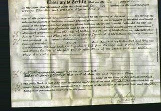 Deed by Married Women - Ann Crowhurst and Mary Crowhurst-Original Ancestry