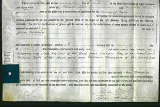 Deed by Married Women - Ann Wiltshire-Original Ancestry