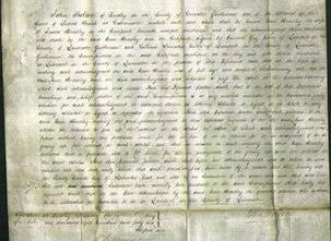 Court of Common Pleas - Ann Bradley-Original Ancestry