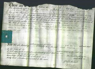 Deed by Married Women - Sarah Wright-Original Ancestry