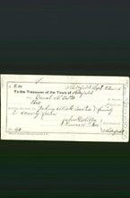 Wakefield, Massachusetts Payment Voucher - Daniel N Tuttle