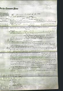 Court of Common Pleas - Elizabeth Watkin-Original Ancestry