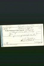 Wakefield, Massachusetts Payment Voucher - Mary S Wilbur