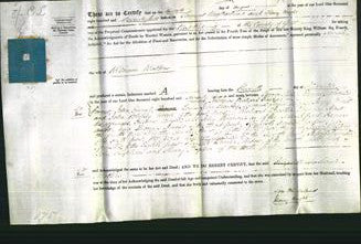 Deed by Married Women - Sarah Walters-Original Ancestry
