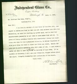 Letterhead - Independent Glass Co.