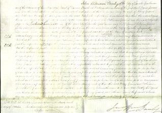 Court of Common Pleas - Mary Grimes and Catherine Grimes-Original Ancestry