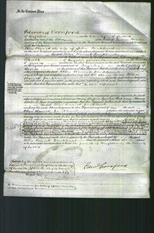 Court of Common Pleas - Ellen Harriett Pankhurst-Original Ancestry