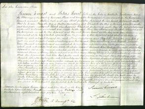 Court of Common Pleas - Mary Armstrong and Elizabeth Johnston-Original Ancestry