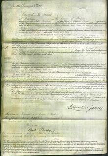 Court of Common Pleas - Mary Edwards and Ann Thomas-Original Ancestry