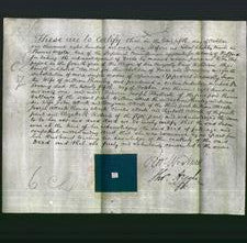 Deed by Married Women - Susan Thawley-Original Ancestry