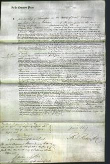 Court of Common Pleas - Hannah Holmes, Harriet Greenwood, Mary Mitchell, Hannah Farnell, Sarah Wilkinson, Grace Kellawell, Betty Sheard, Sally Beun, Hannah Gledhill, Lydia Hind, Elizabeth Ambler, Hannah Charwick, Harriet Lughain-Original Ancestry