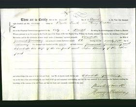 Deed by Married Women - Charlotte Greenaway-Original Ancestry
