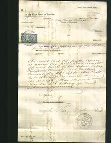 Deed by Married Women - Dinah Birch-Original Ancestry