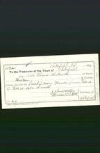 Wakefield, Massachusetts Payment Voucher - Mrs Thomas Wentworth