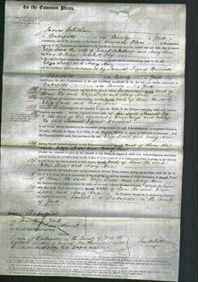 Court of Common Pleas - Eliza Lowe Milnthorp and Mary Ann Day-Original Ancestry