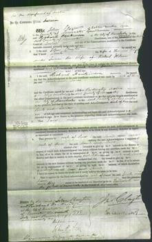 Court of Common Pleas - Sarah Taylor and Jane Wilson-Original Ancestry