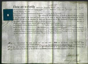 Deed by Married Women - Sarah Norris, Hester Ayliffe-Original Ancestry