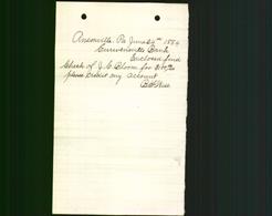 Business Letterhead - B. F. Wise