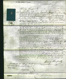 Court of Common Pleas - Sarah Tugwell and Mary Bythesia-Original Ancestry