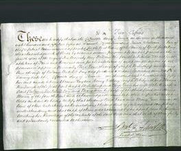 Deed by Married Women - Eliza Lowe Milnthorp and Mary Ann Day-Original Ancestry