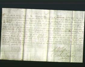 Deed by Married Women - Ann Smith-Original Ancestry