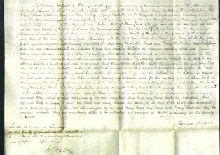 Court of Common Pleas - Mary Moss, Ann Moss and Mary Chatterton-Original Ancestry