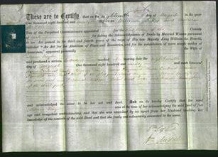 Deed by Married Women - Rebecca Naylor-Original Ancestry