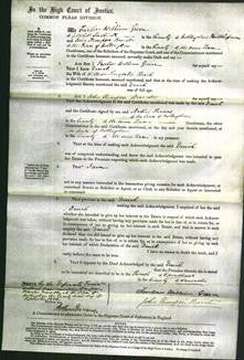 Court of Common Pleas - Dinah Birch-Original Ancestry