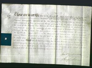 Deed by Married Women - Matilda Scott-Original Ancestry