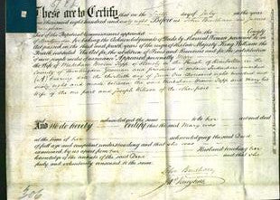 Deed by Married Women - Mary Tapp-Original Ancestry