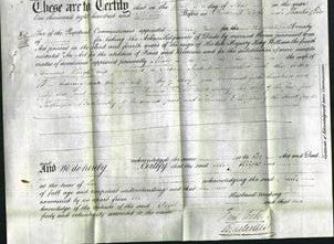 Deed by Married Women - Mary Wright-Original Ancestry
