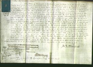 Court of Common Pleas - Martha Holt-Original Ancestry