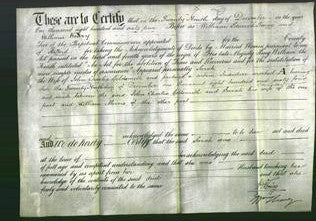 Deed by Married Women - Sarah Goldsmith-Original Ancestry