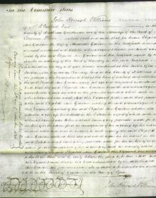 Court of Common Pleas - Elizabeth Ann Graham-Original Ancestry