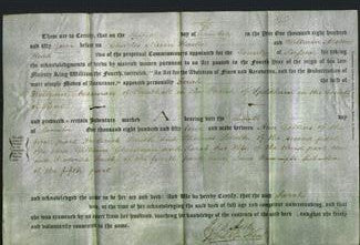 Deed by Married Women - Sarah Cheesman-Original Ancestry