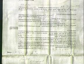 Court of Common Pleas - Elizabeth Hunt-Original Ancestry