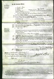 Court of Common Pleas - Mary Ann Marsh and Ruth Witham-Original Ancestry